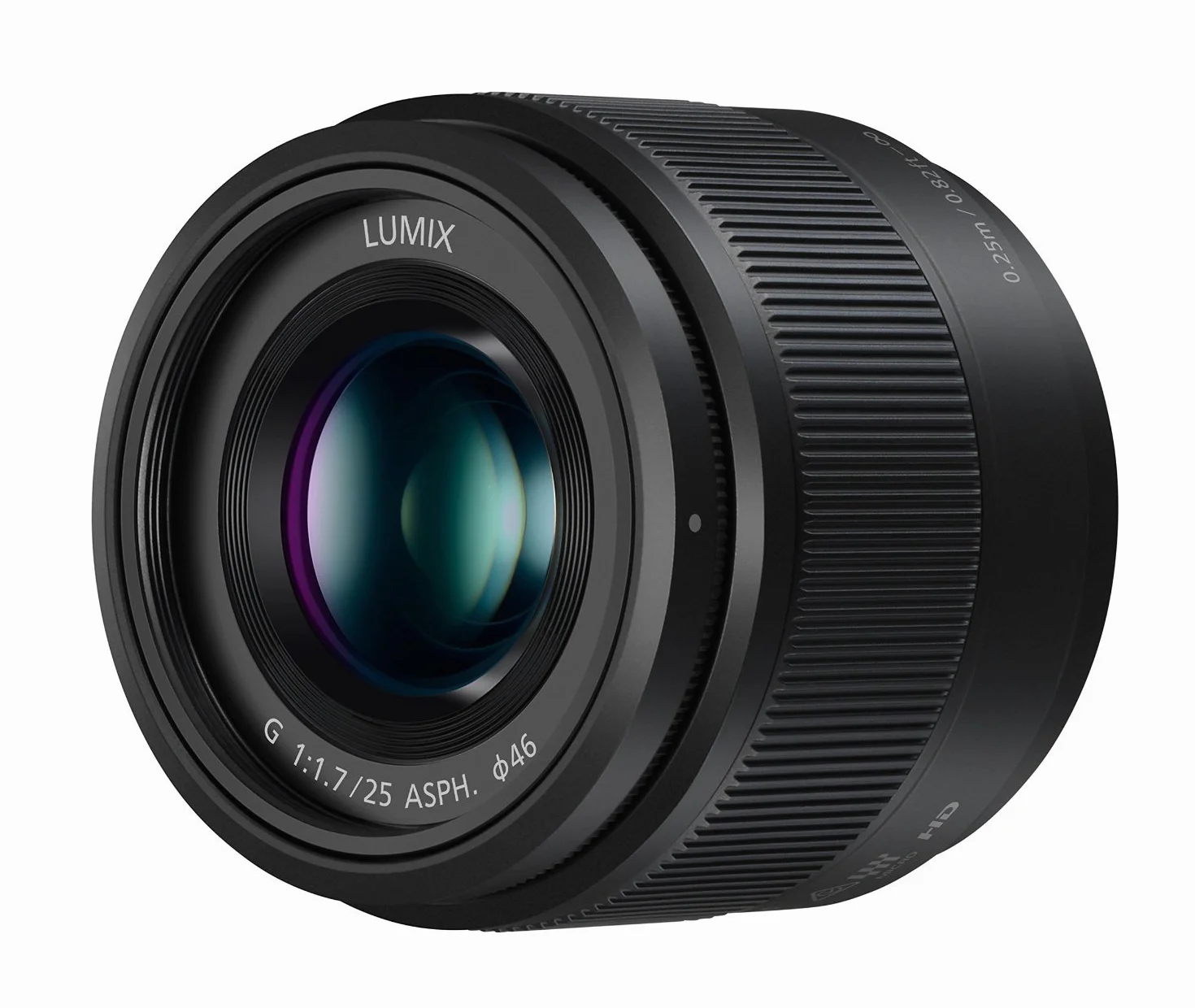 Panasonic Lumix 25mm F1.7 H-H025E-K Obiettivo Prime Micro 4/3 Nero