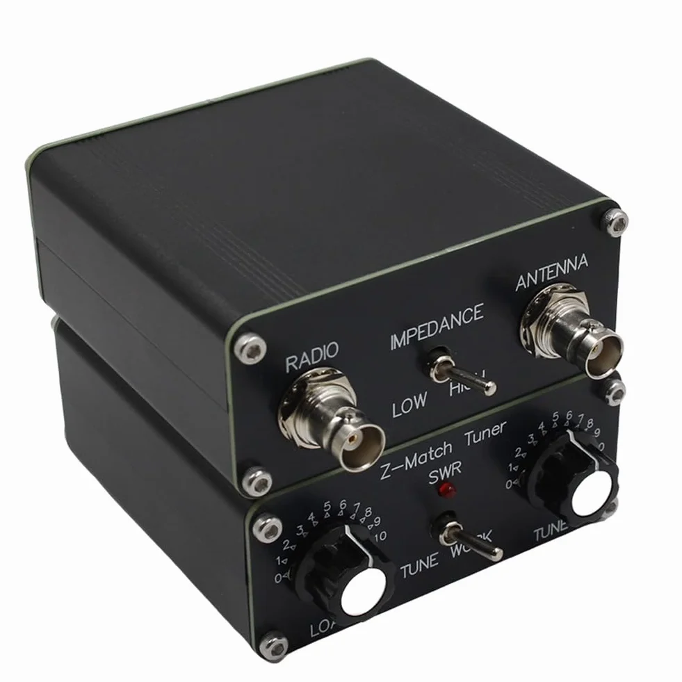 QRP Z-Match Antenna Sintonizzatore Manuale 5W 3-28 MHz Ham