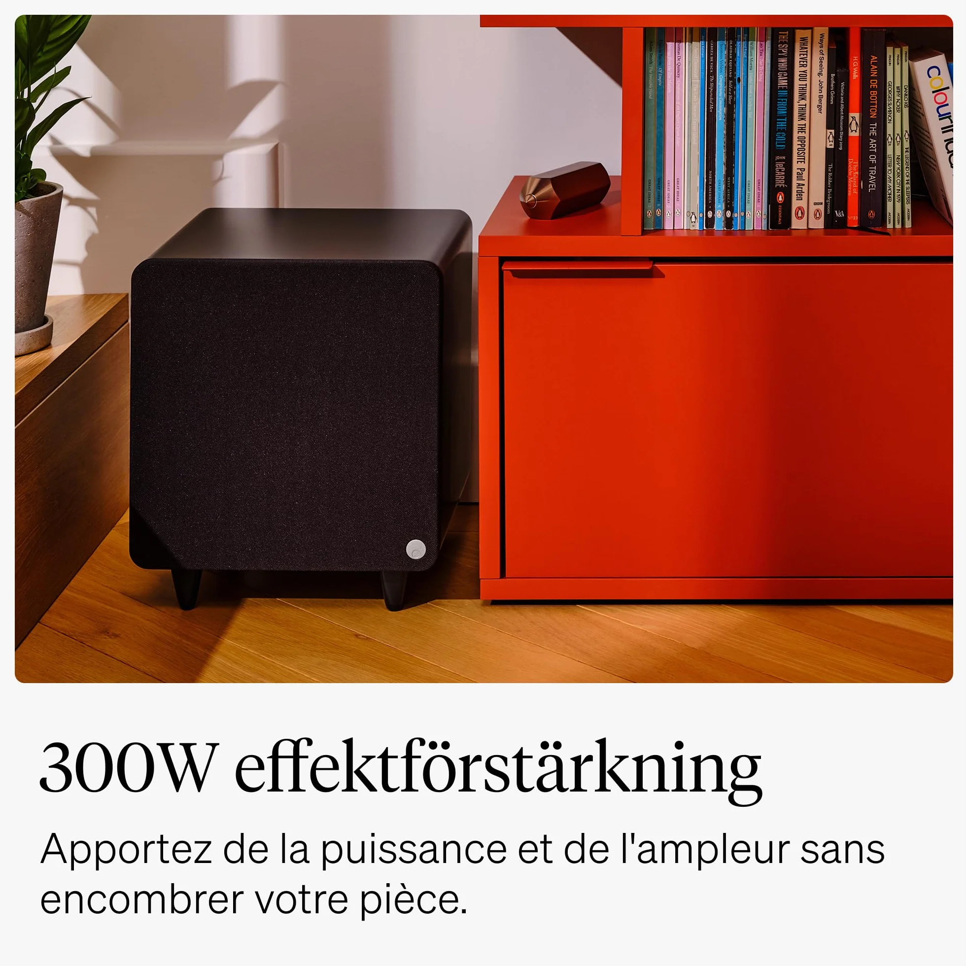 Cambridge Audio MSX SUB 300 Subwoofer Attivo 300W Doppi Driver Nero