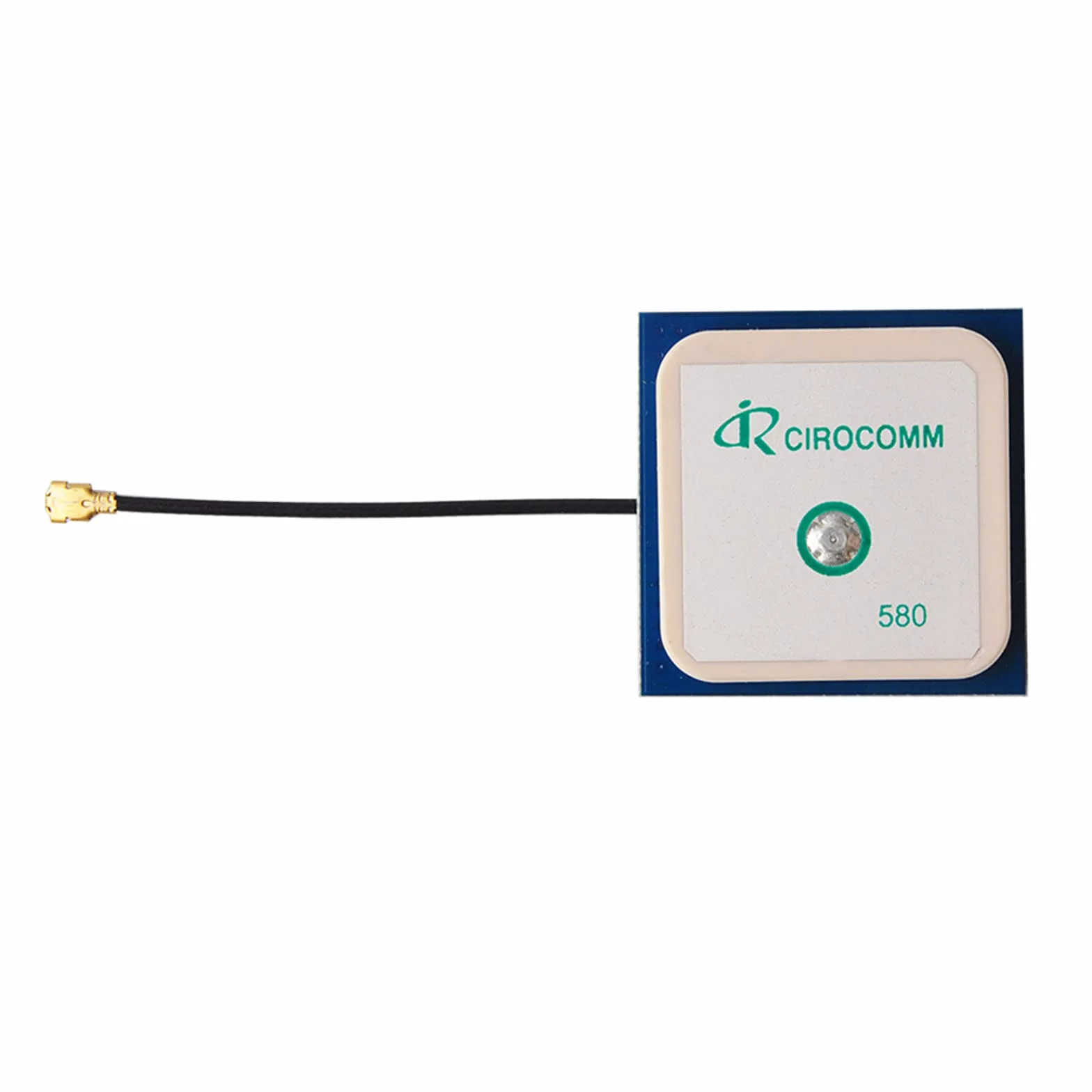 Cirocomm 5cm ceramica attiva IPEX GPS antenna 25x25x5mm