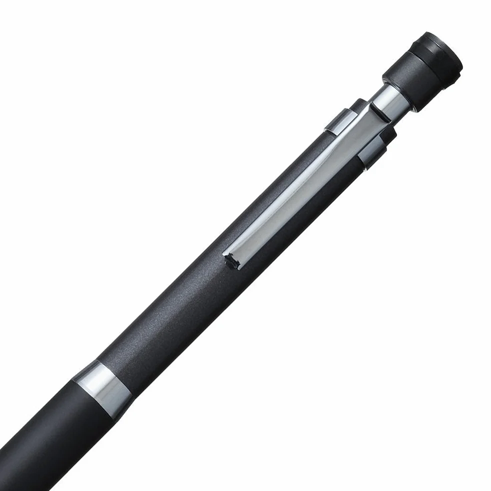 Uni Kurutoga Roulette Matita Portamine Gun Metal