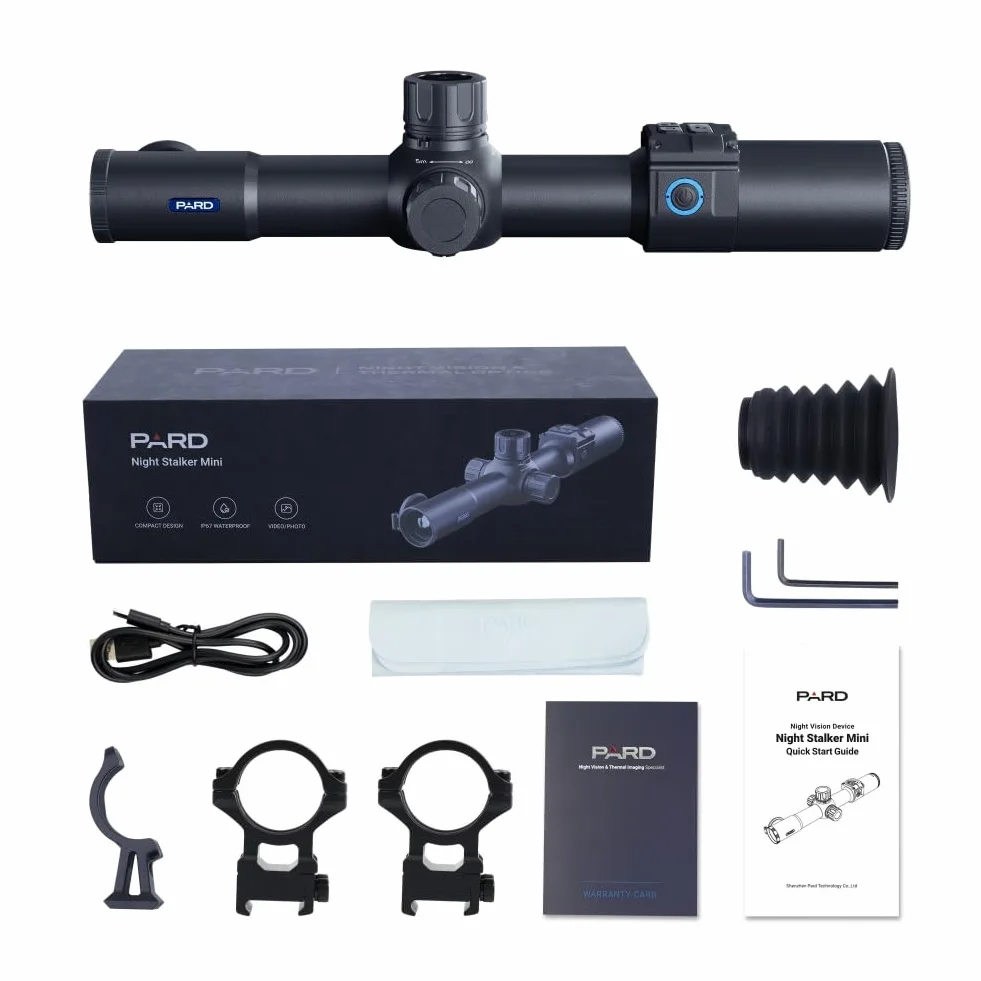 PARD Night Stalker mini Ottica Riflescopi Cannocchiale Visione Notturna 2560*1440 WiFi