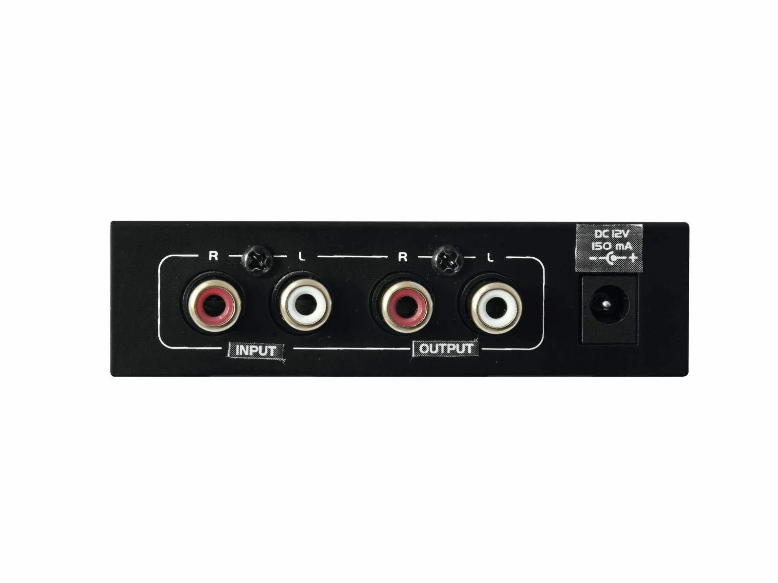 Omnitronic Telecomando Stereo LH-125 IR Regolatore Batteria Alcalina