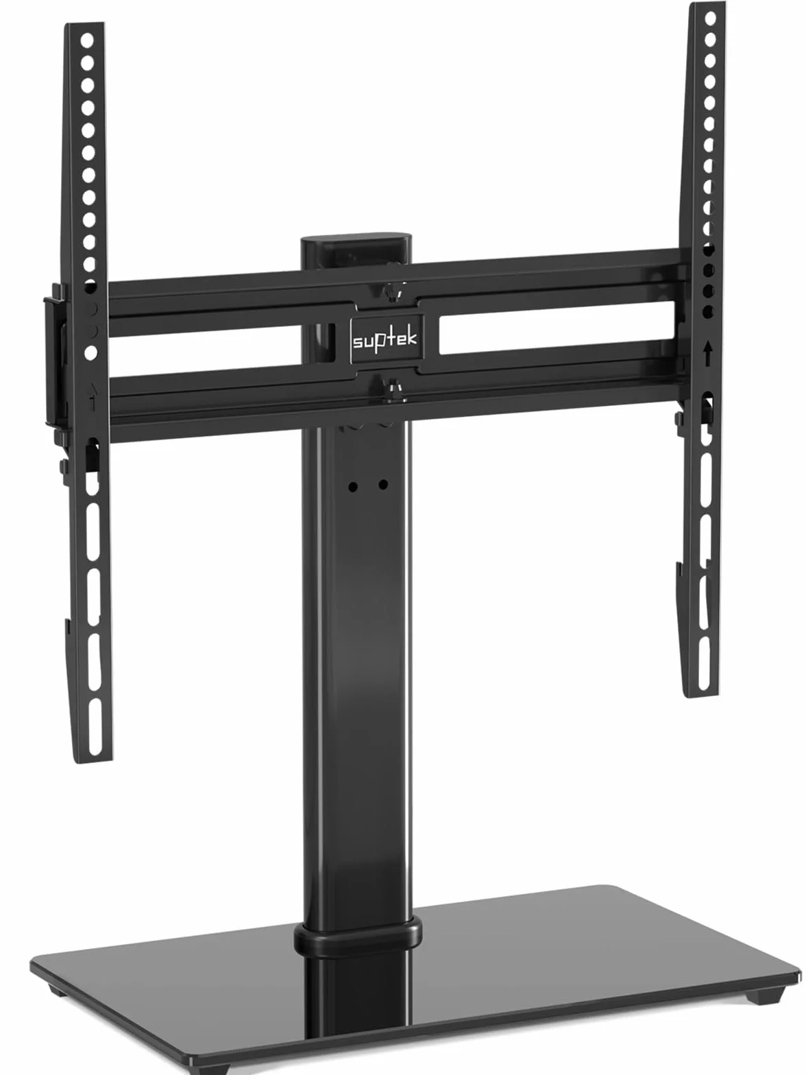 Suptek Supporto TV universale girevole da tavolo per schermi 26-55" 45kg VESA 400x400 mm TS202