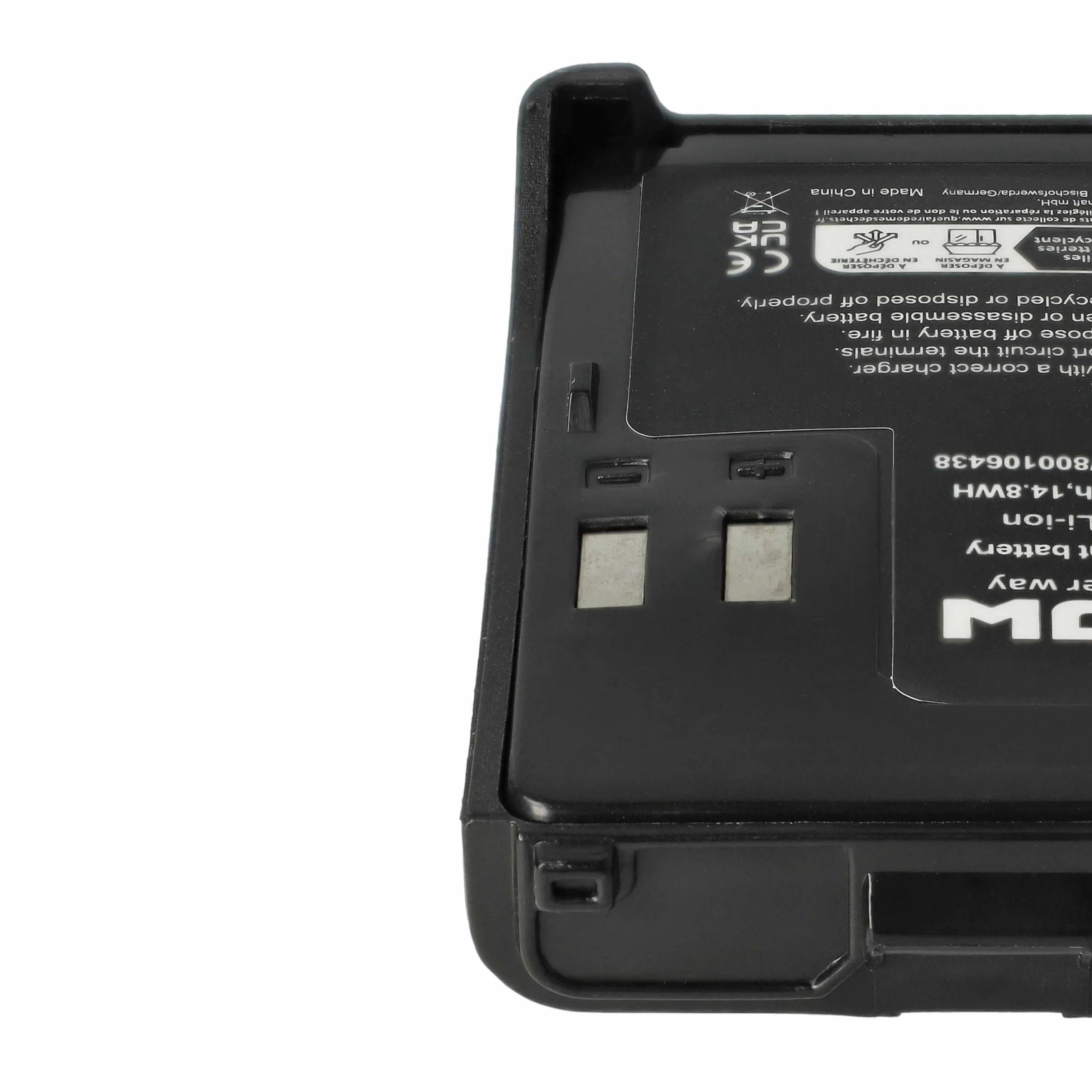 Kenwood TH-F6 TH-F6A TH-F7 Li-Ion batteria 2000mAh 7,4V radio