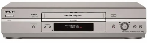 Sony SLV-SE740 VHS Videoregistratore argento