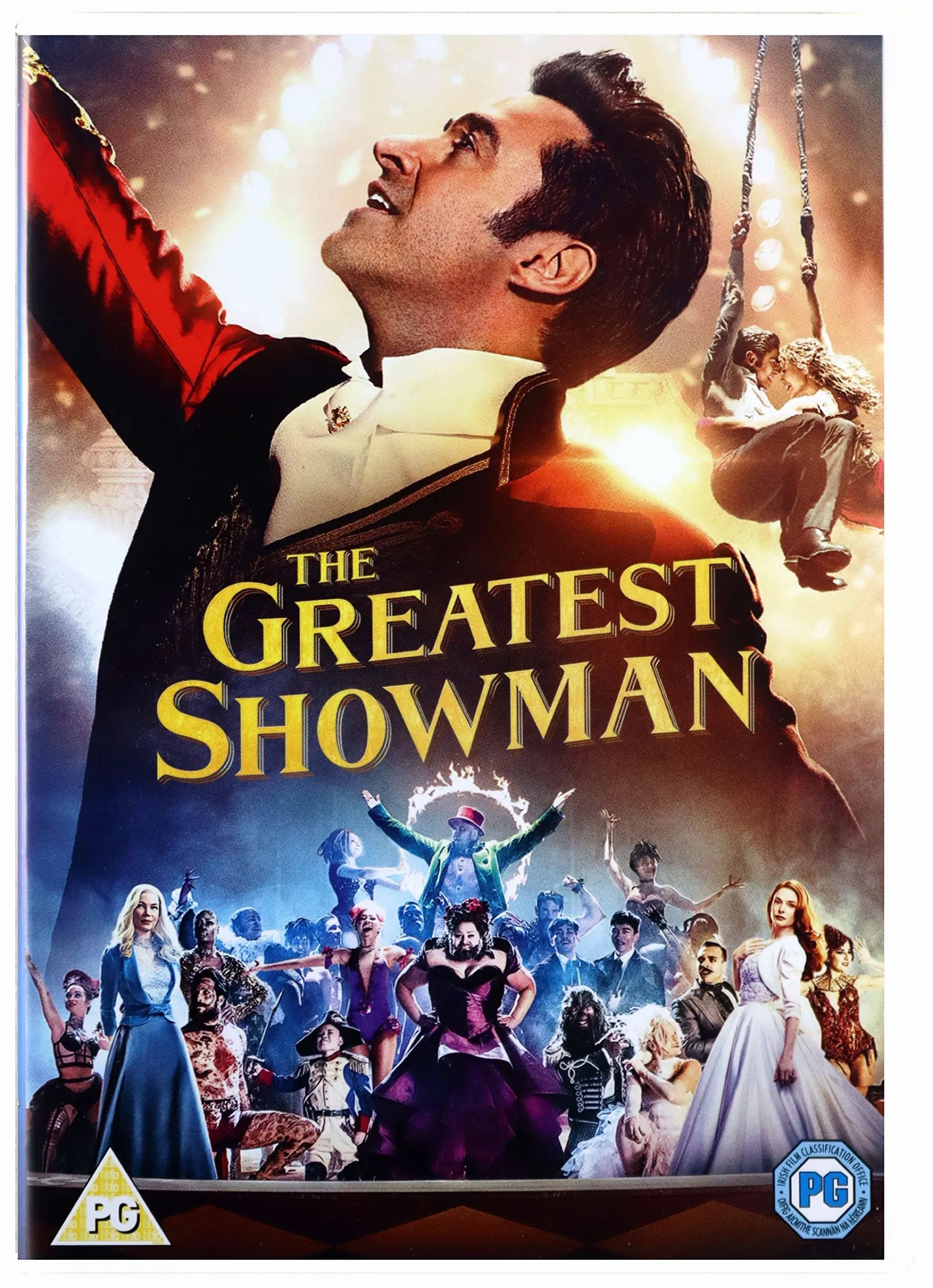 Greatest Showman The DVD