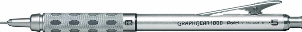 Pentel Graphgear 1000 0.5 mm Black Portamine