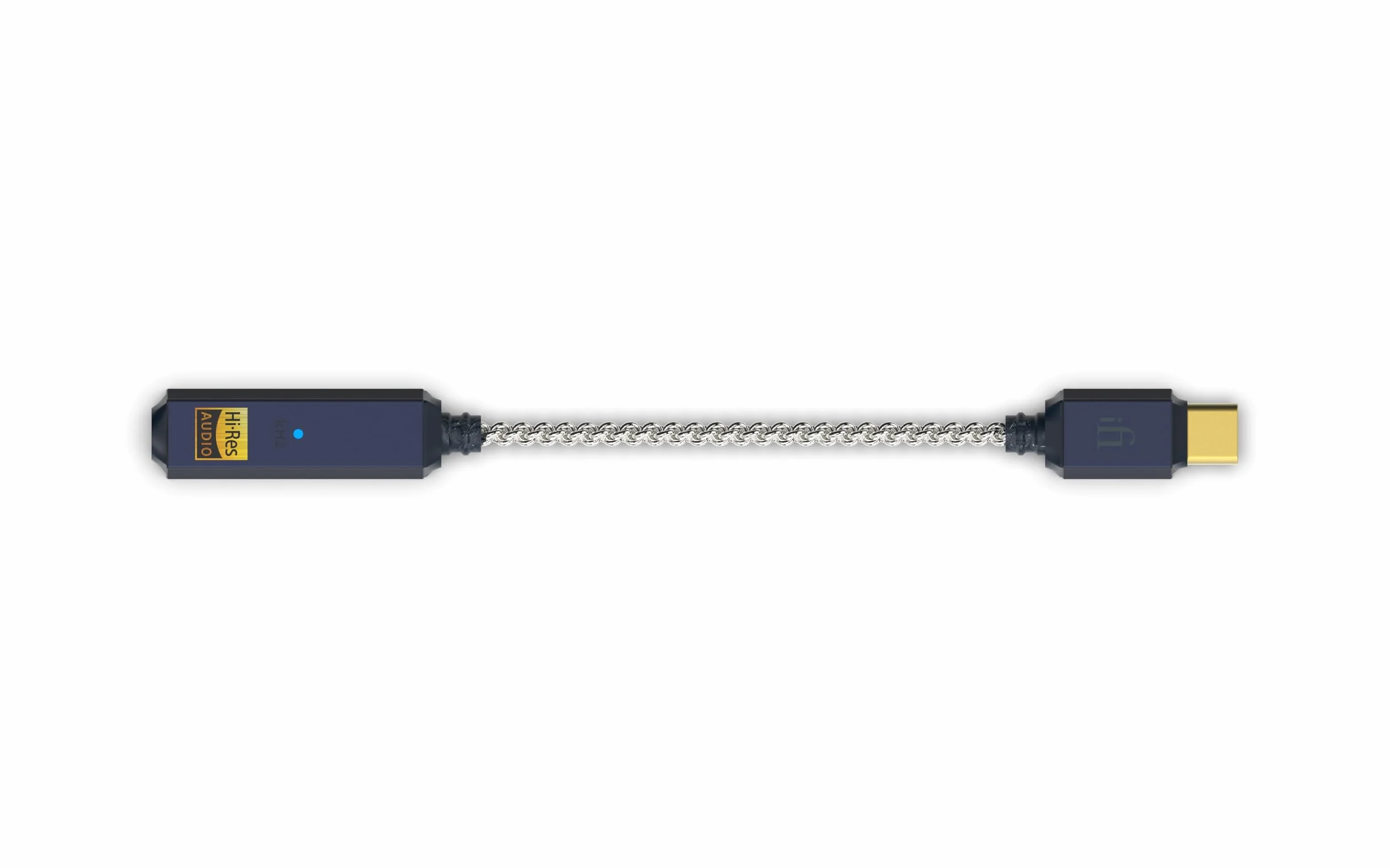 iFi Audio GO Link 2 DAC portatile amplificatore cuffie USB-C 3,5 mm Hi-Res ESS DAC PCM 32 bit/384