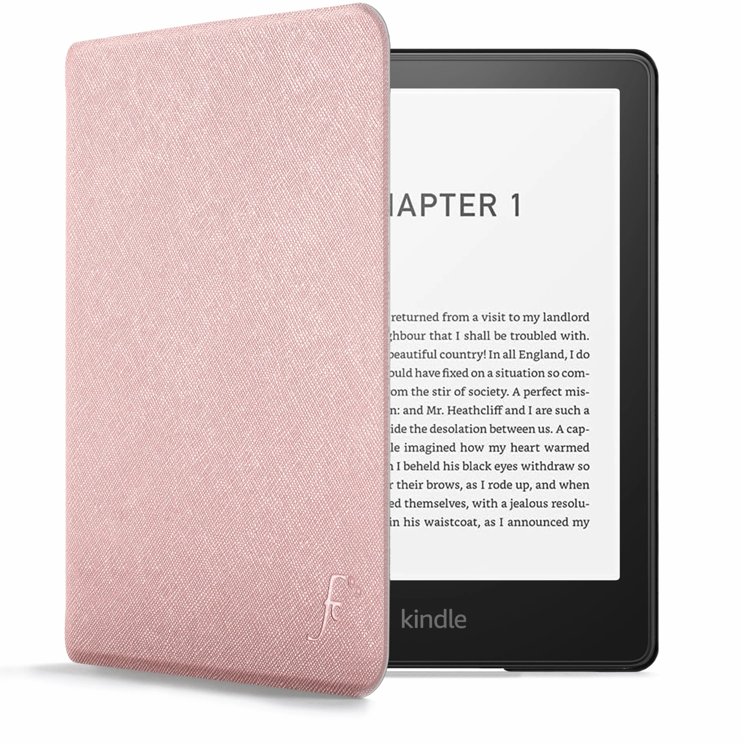 Forefront Cases Custodia Amazon Kindle Paperwhite 7" 2024 16 GB e Signature Edition 32 GB Colorsoft - Oro Rosa - Sottile Leggero Protettiva Auto Svegliati Sonno Cover