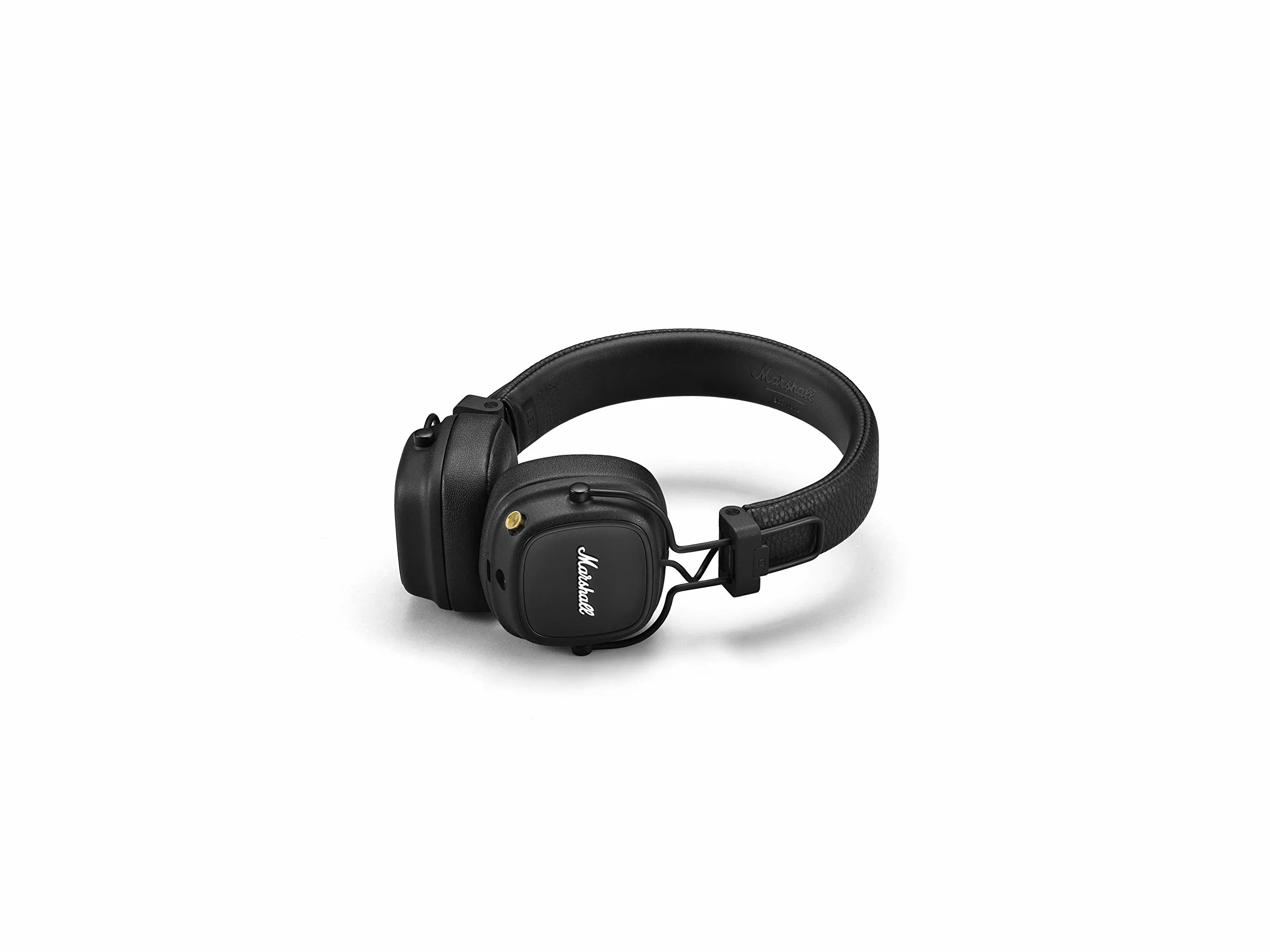 Marshall Major IV Cuffie Bluetooth On Ear Wireless Pieghevoli Nere