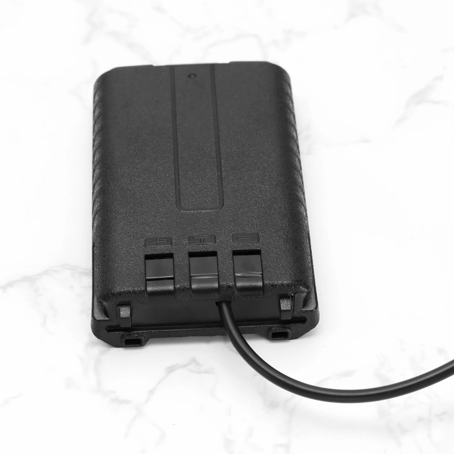 ECSiNG Adattatore di Alimentazione per Auto Baofeng UV-5R 12V Nero
