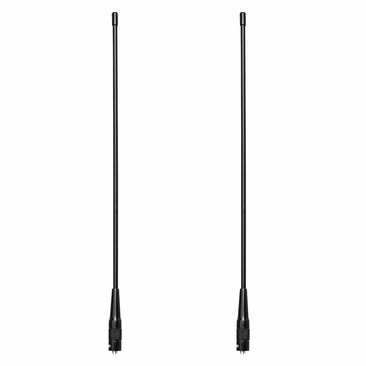 Retevis RHD771 Antenna SMA-F Doppia Banda UHF/VHF per Walkie Talkie RT5 RT5R RT5RV RT6 RT7 RT21 H777 Baofeng UV-5R BF-888S (2 Pezzi)