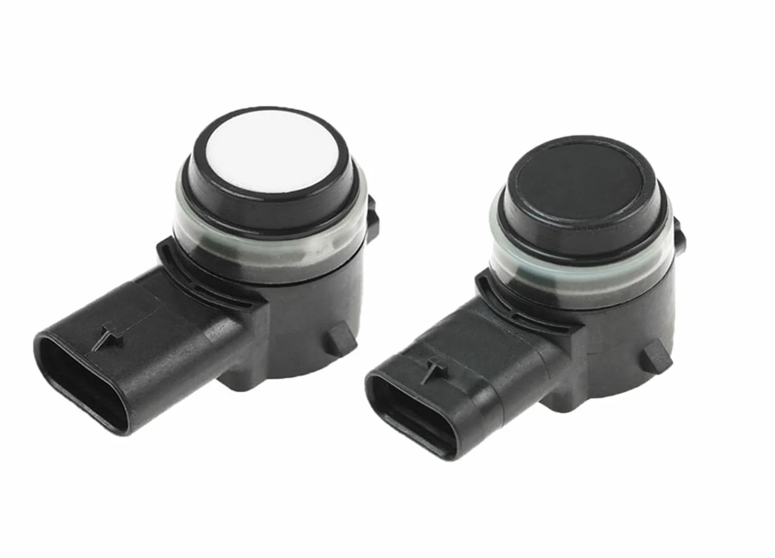 Sensori di Parcheggio Compatibile Con BMW F45 F46 G30 G31 G11 G12 F48 F25 F26 F15 F16 F85 PDC Sensore Retromarcia 66202409650 (White)
