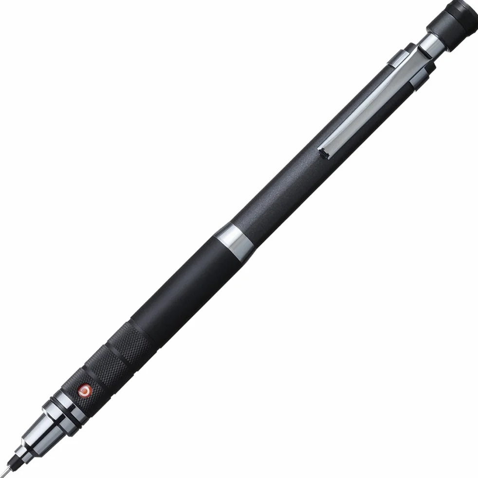 Uni Kurutoga Roulette Matita Portamine Gun Metal