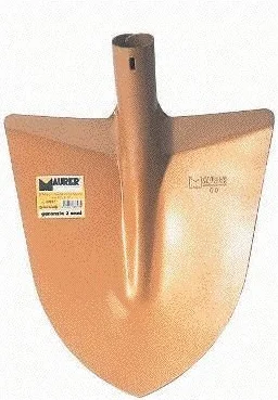 Pala Badile a Punta in Acciaio Verniciato Oro modello 00 misura 290 mm