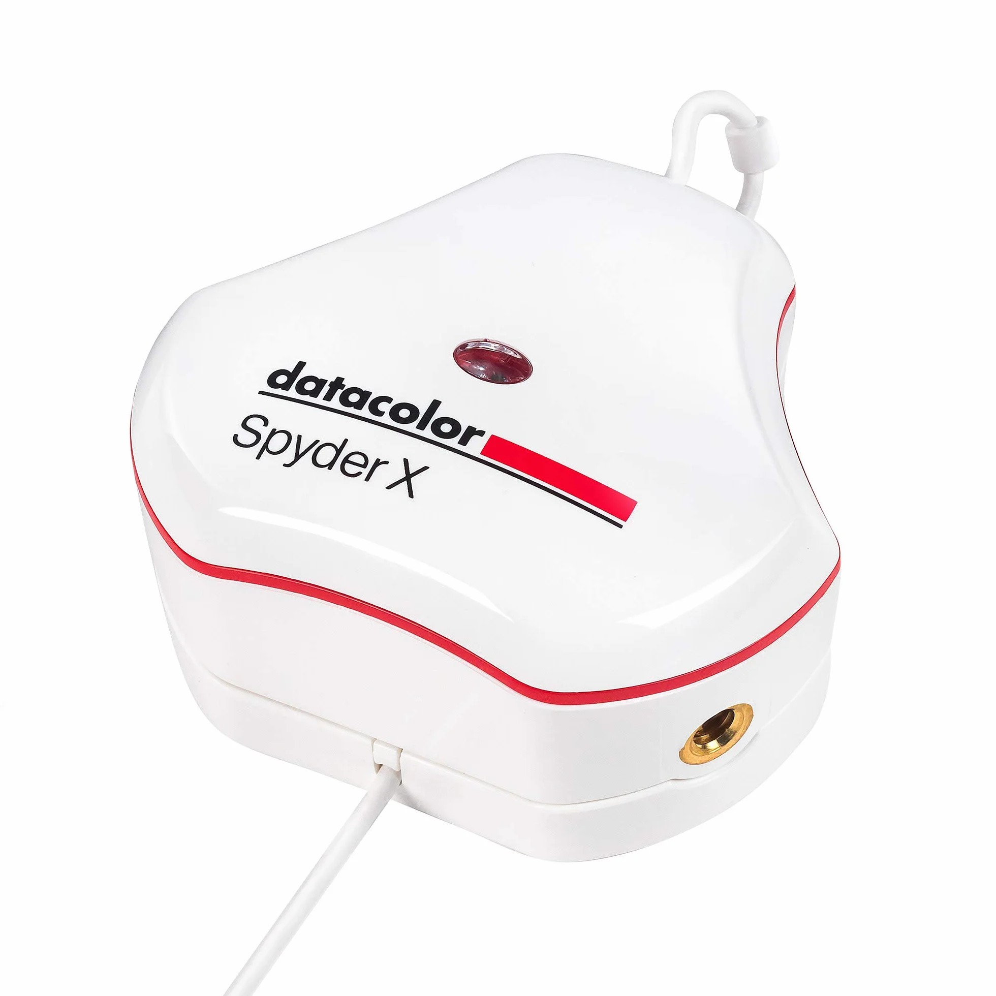 Datacolor SpyderX Pro SXP100 Calibrazione del Monitor per Fotografi e Designer Bianco Metallo