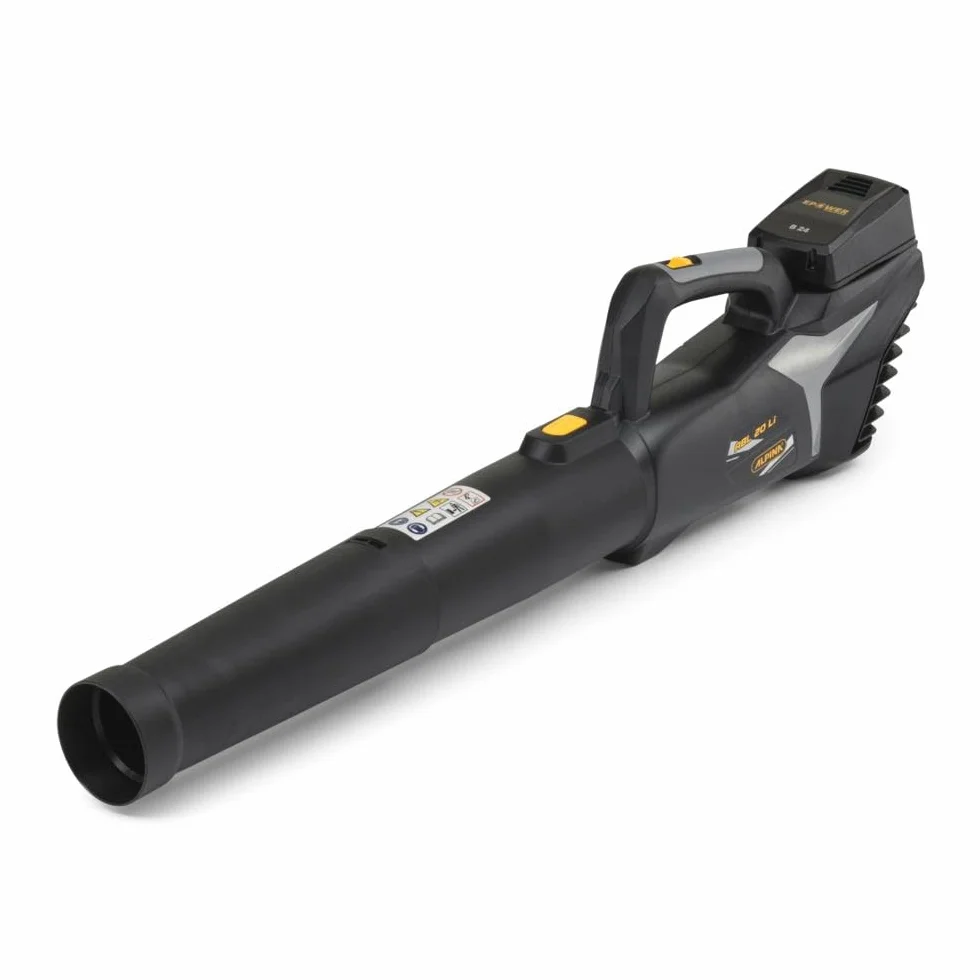 Alpina ABL 20 Li Kit Soffiatore A Batteria, 20V, 280 W – Tubo Rimovibile, Leggero, Ergonomico – Pulizia Giardino, Patio E Vialetto