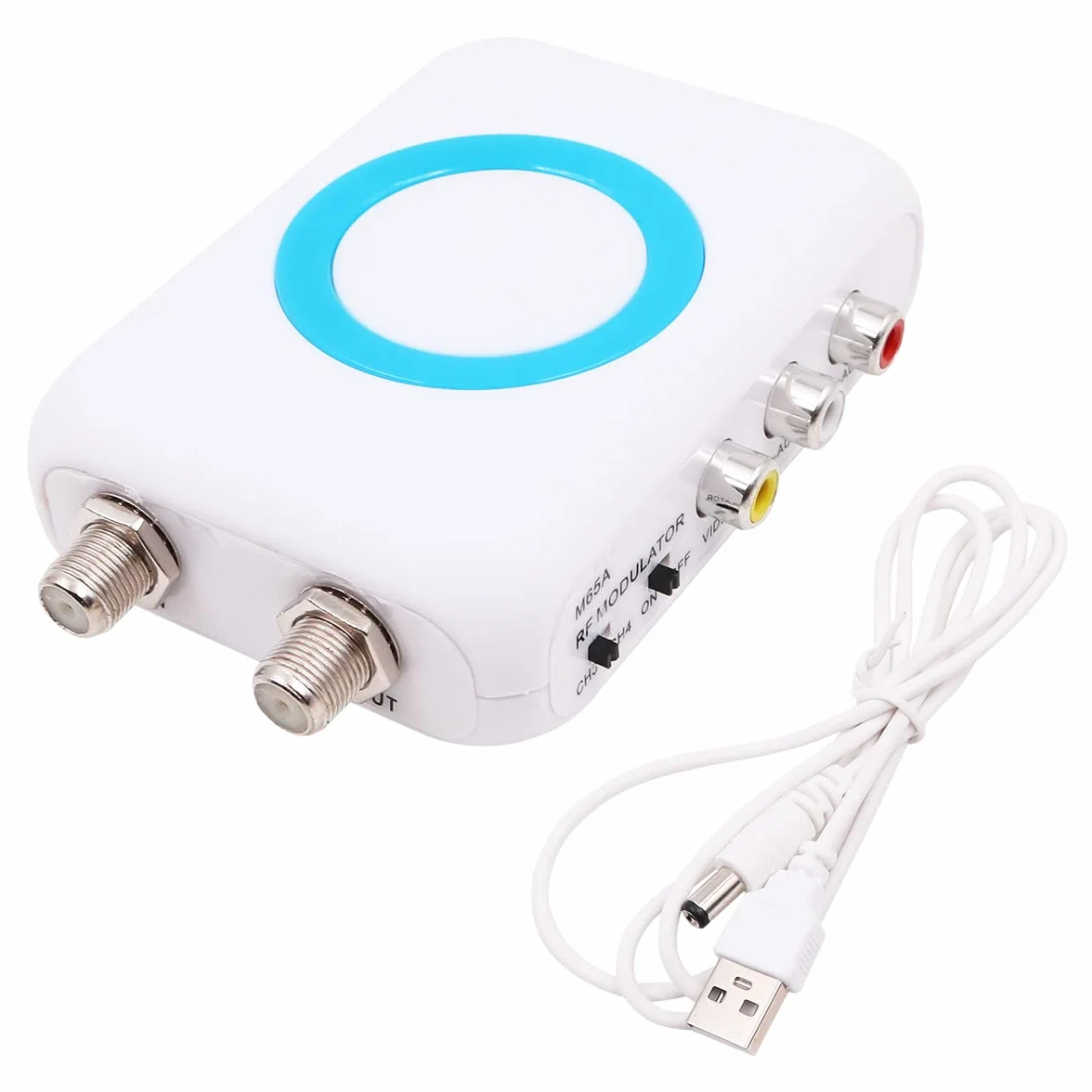 DollaTek RF Modulatore Convertitore AV VHF HD professionale per CATV