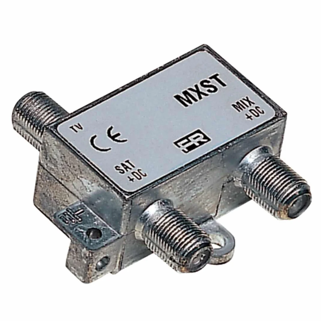 Fracarro 226400 MXST Miscelatore Banda TV e SAT Uso Interno