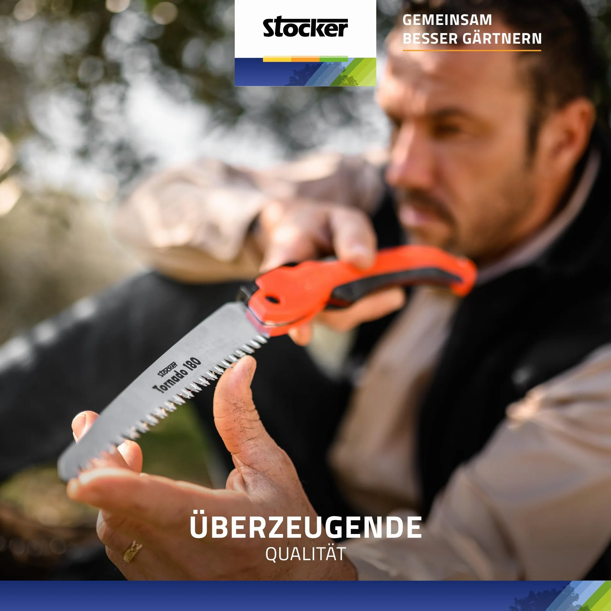 Stocker Tagliasiepi Hobby 50 cm Lama ondulata
