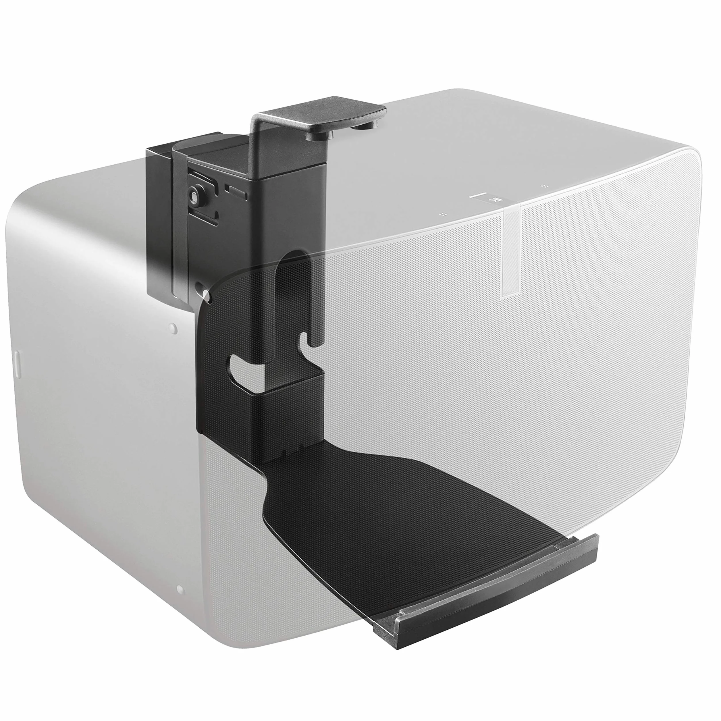 RICOO Supporte altoparlanti LH505-B da parete per Sonos Play:5 Braccio girevole e inclinabile