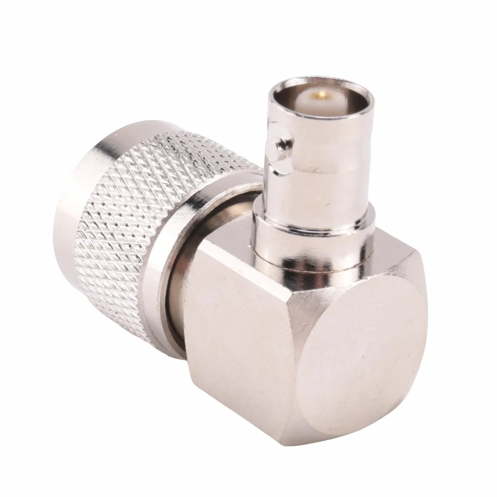 UHF PL259 PL-259 Femmina Connettore Femmina BNC Ad Angolo Retto