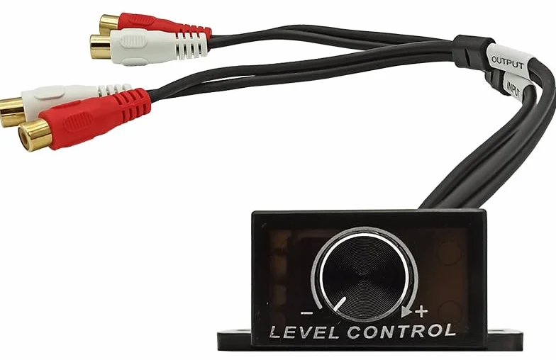 IPNOSIS IP-PO01 Potenziometro controllo gain amplificatore RCA