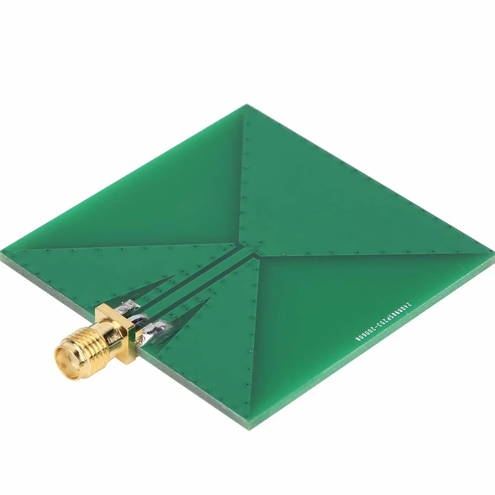 Antenna UWB Fafeicy, Antenna PCB Banda Larga 2,4 GHz-10,5 GHz per Comunicazione Wireless RF