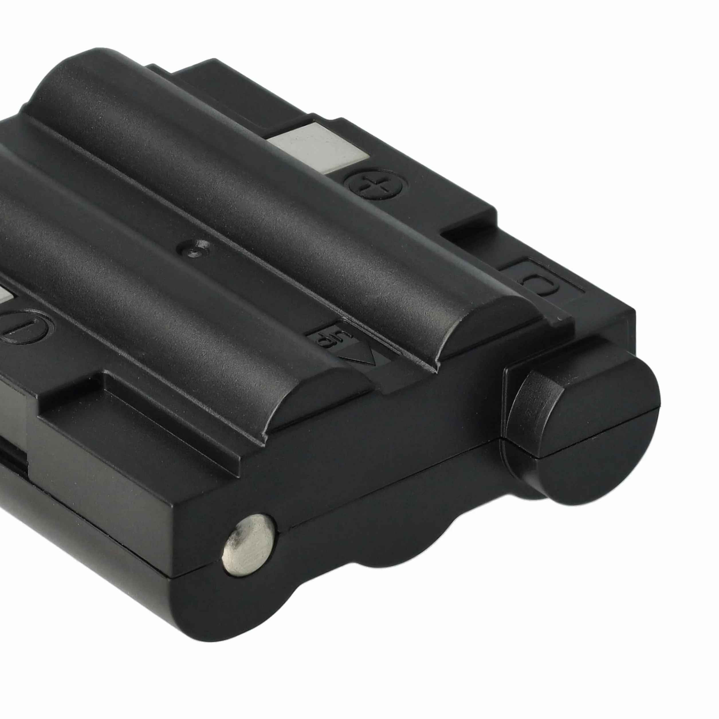 Alan Midland GXT-1000 G9 G7 XT PMR LPD GXT-1050 Atlantic Radio Batteria 700mAh 6V NiMH vhbw 5x