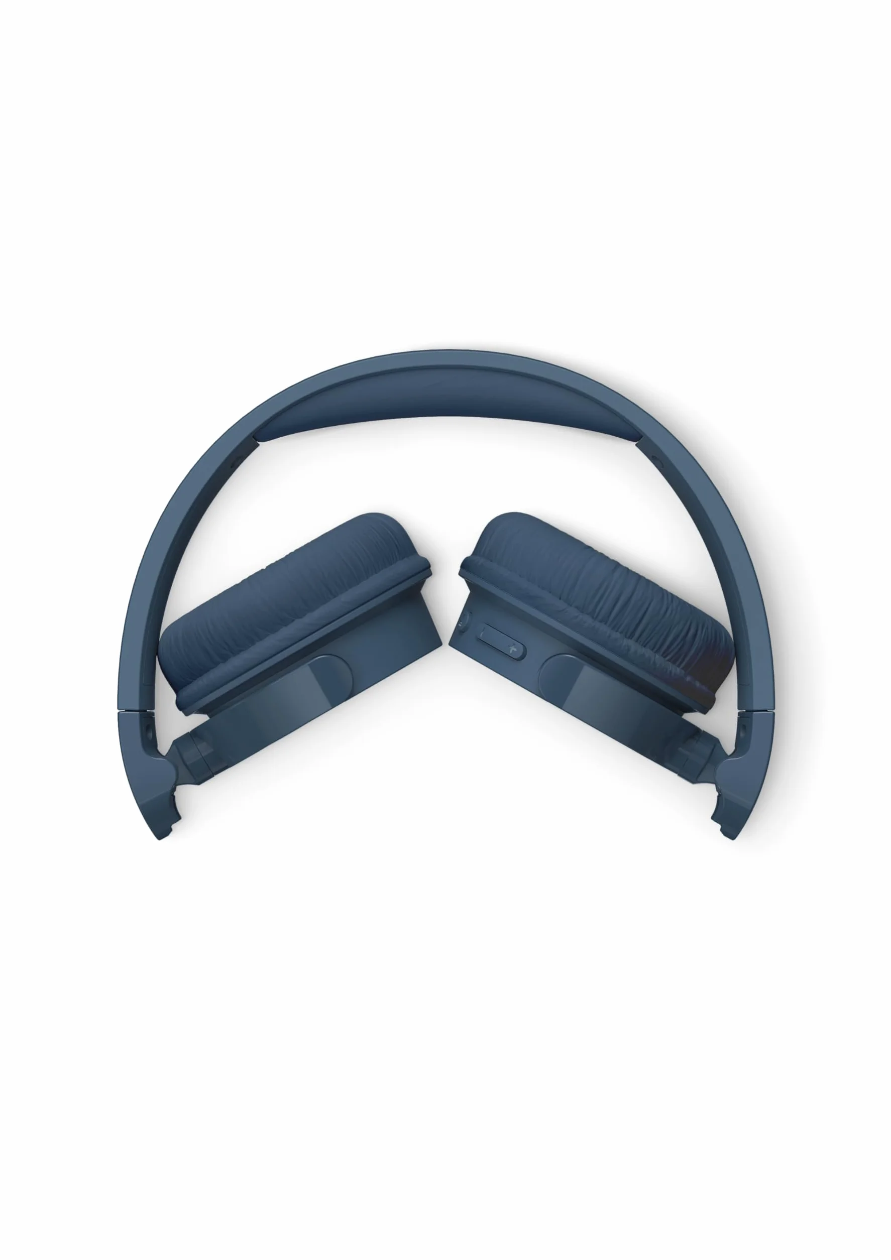Philips TAH4209BL Cuffie On-Ear Wireless Bluetooth Leggere Isolamento Acustico Passivo 55 Ore Riproduzione Suono Naturale Chiamate Chiare Bassi Dinamici 2 Ore Carica USB-C Blu