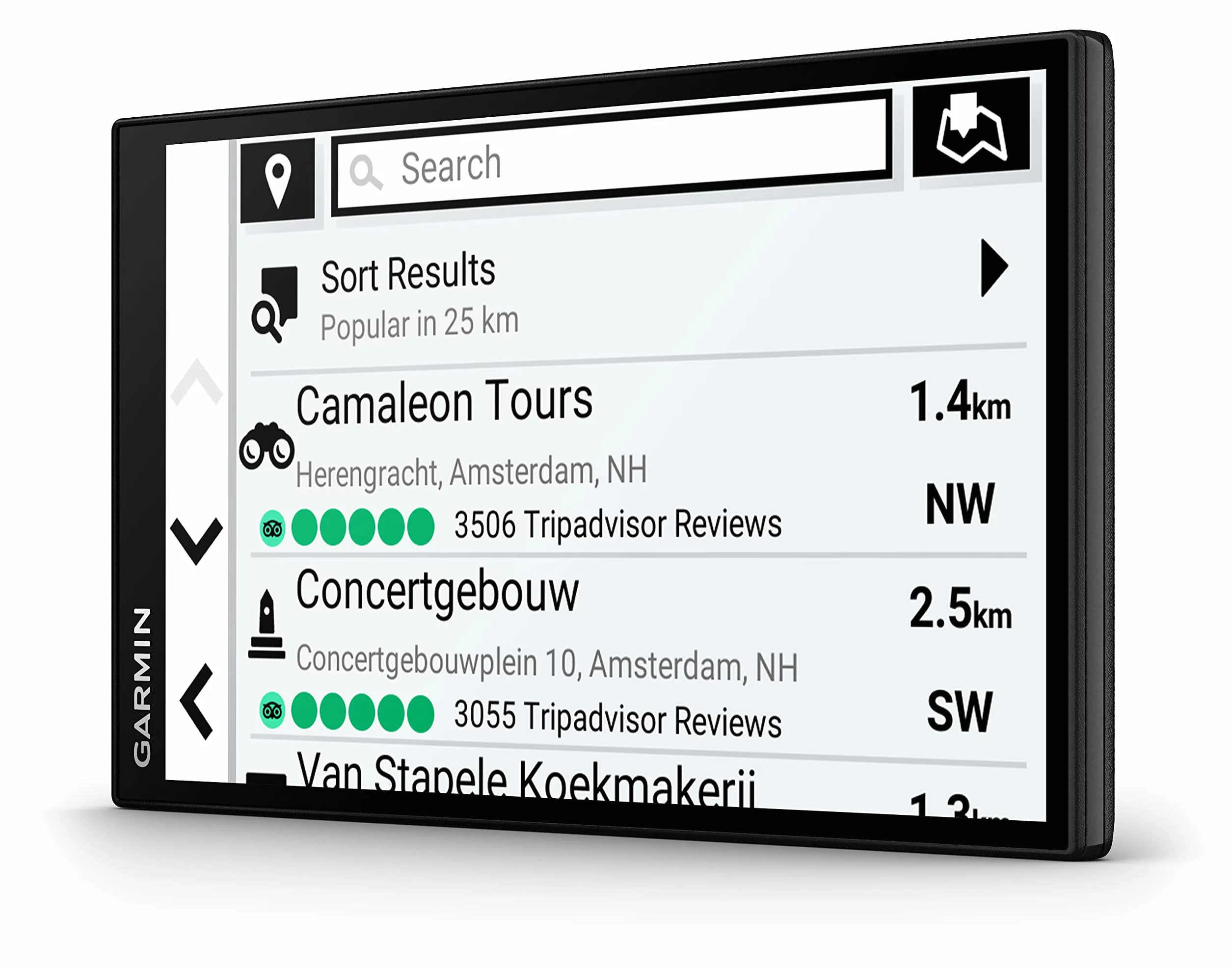 Garmin DriveSmart 76 MT-S GPS