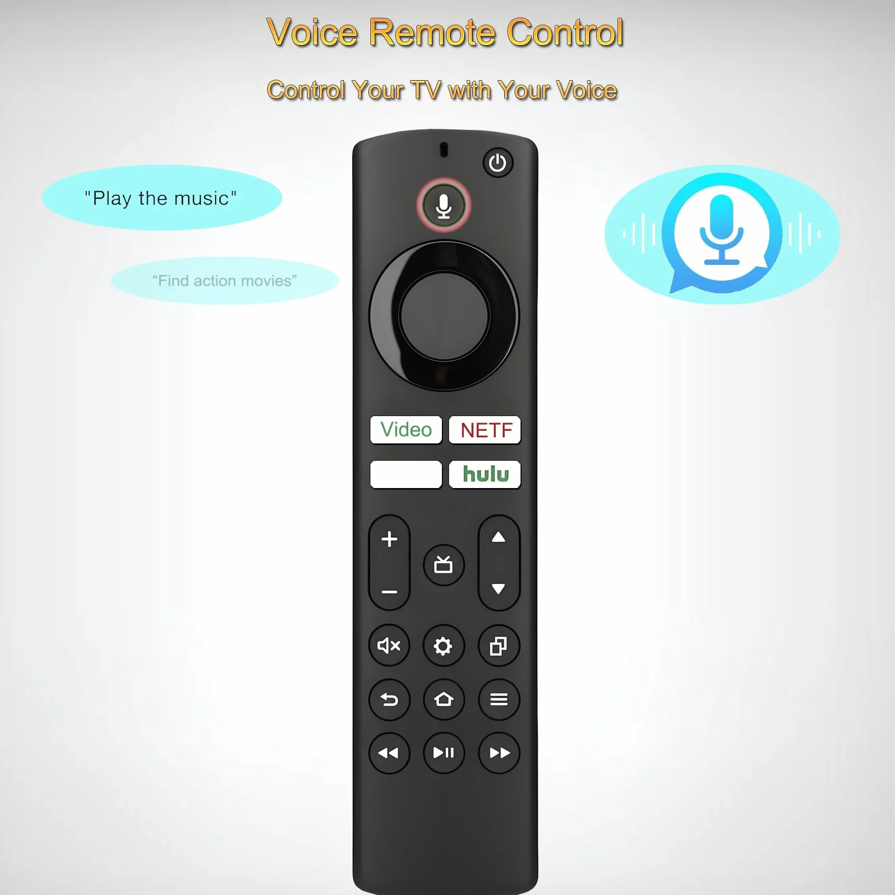 Telecomando sostituzione Fire TV Stick 4K Max Lite TV Cube Omni Insignia Toshiba Smart TV controllo vocale
