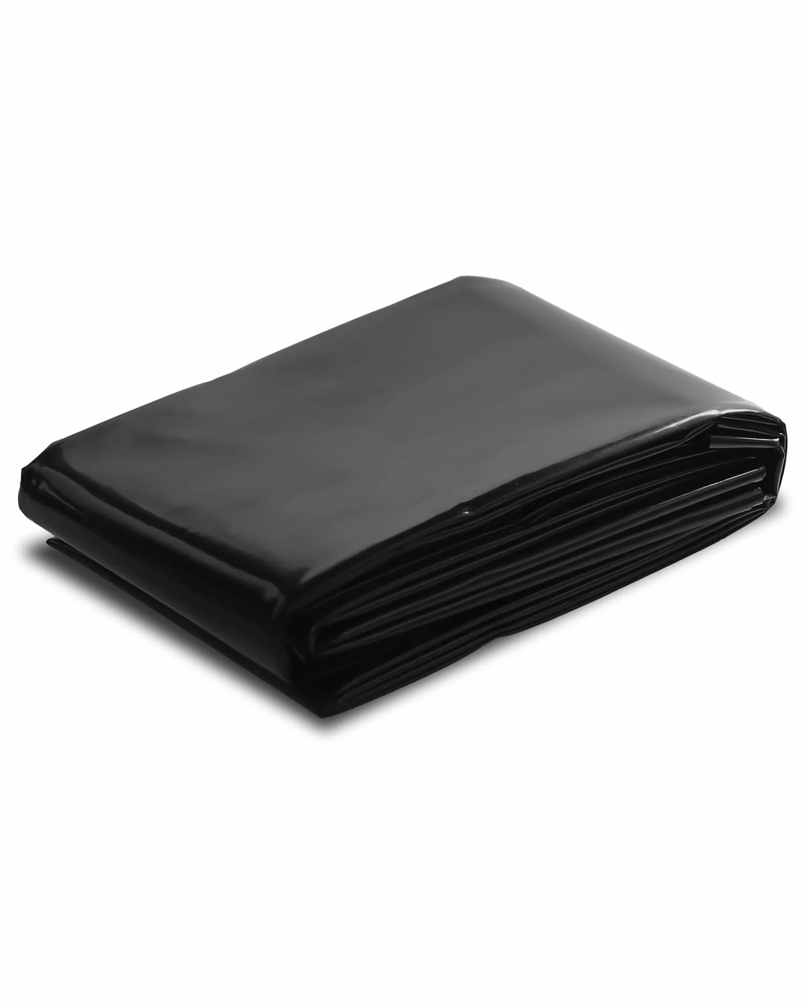 Telo per Laghetto Nero in PVC – Telo Laghetto – Fodera Laghetto Flessibile per Piscina Giardino per Laghettoi, Fontane, Giardini Acquatici e Cascate
