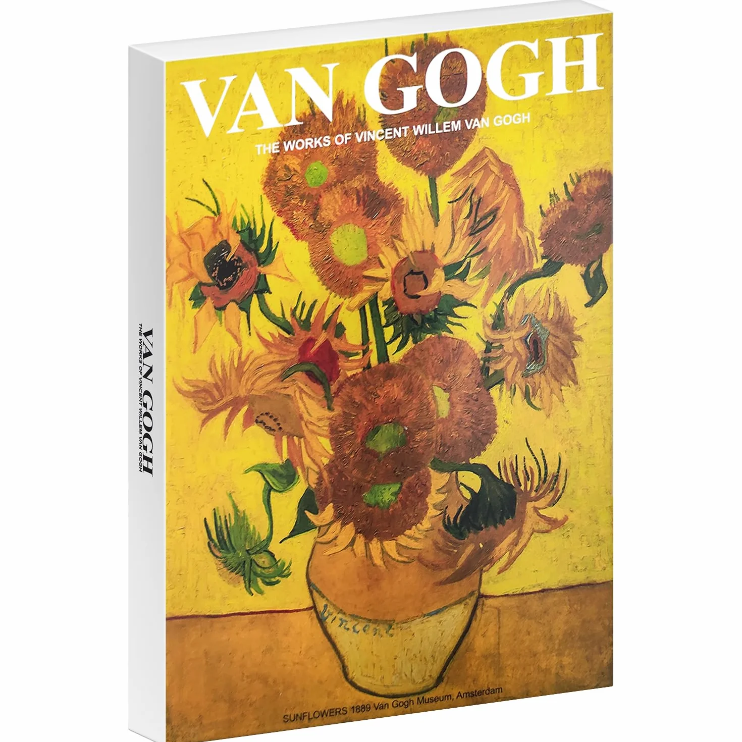 Cartoline artistiche VAN-GOGH con stampe classiche europee retrò vintage, biglietti d'auguri creativi in scatola