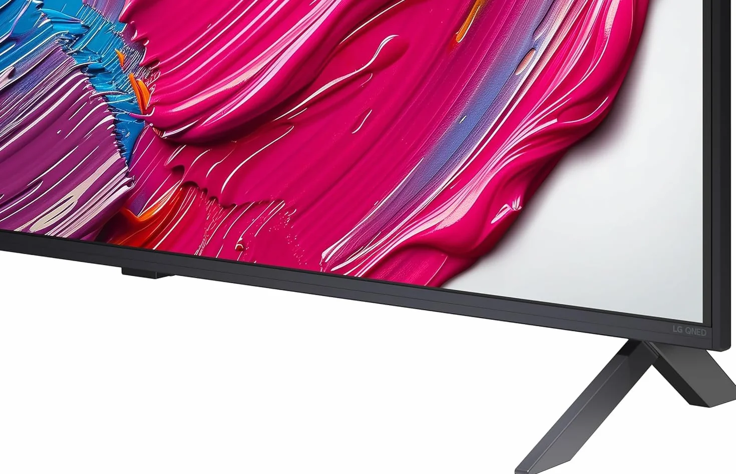 LG QNED AI QNED80 TV 43 pollici Smart TV 4K Processore α7 Gen8 Dynamic QNED Color Design Super Slim webOS AI Gaming VRR 4K@60Hz 43QNED80A6A