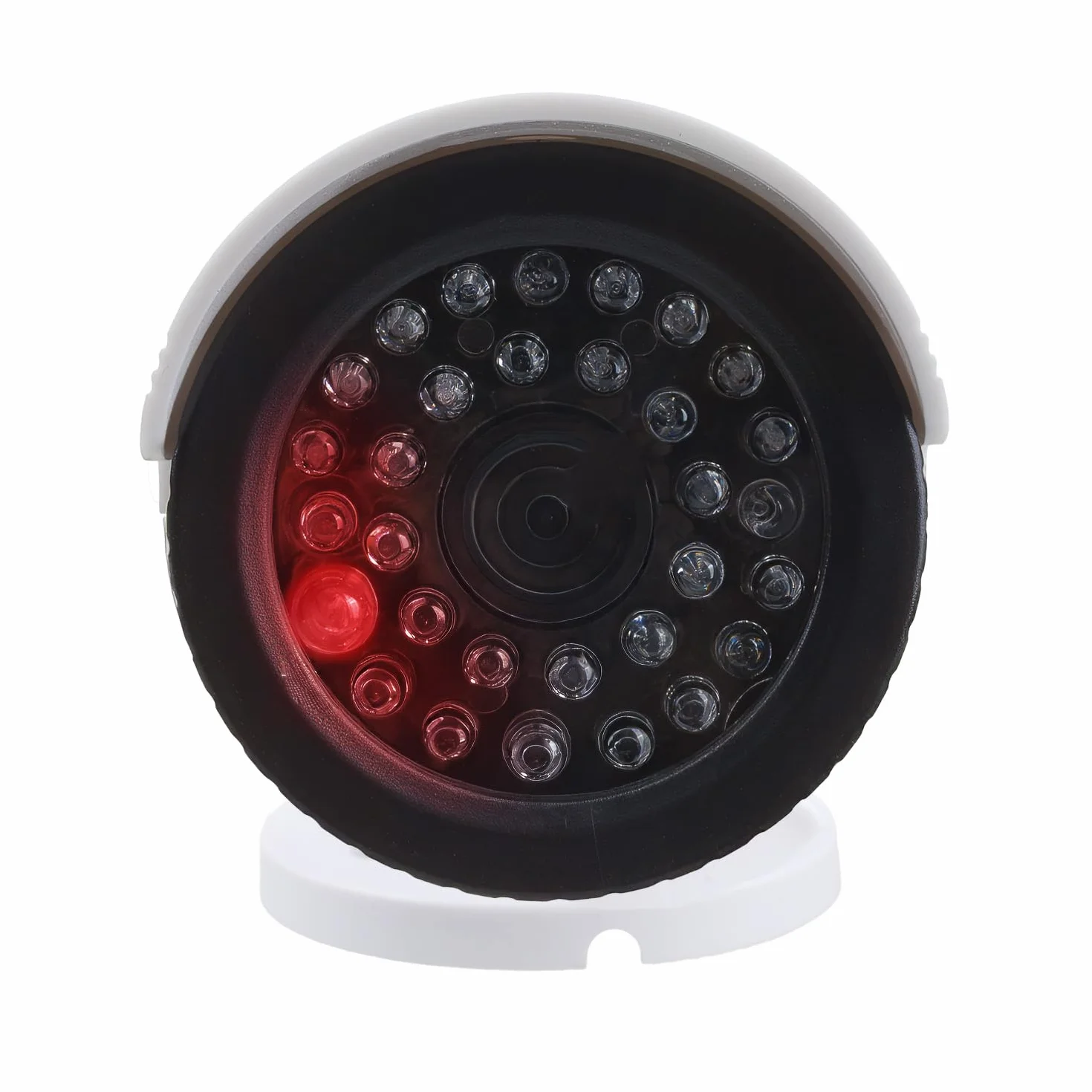 Maclean IR1800 Telecamera finta lampeggiante LED IP44 Staffa regolabile esterni interni