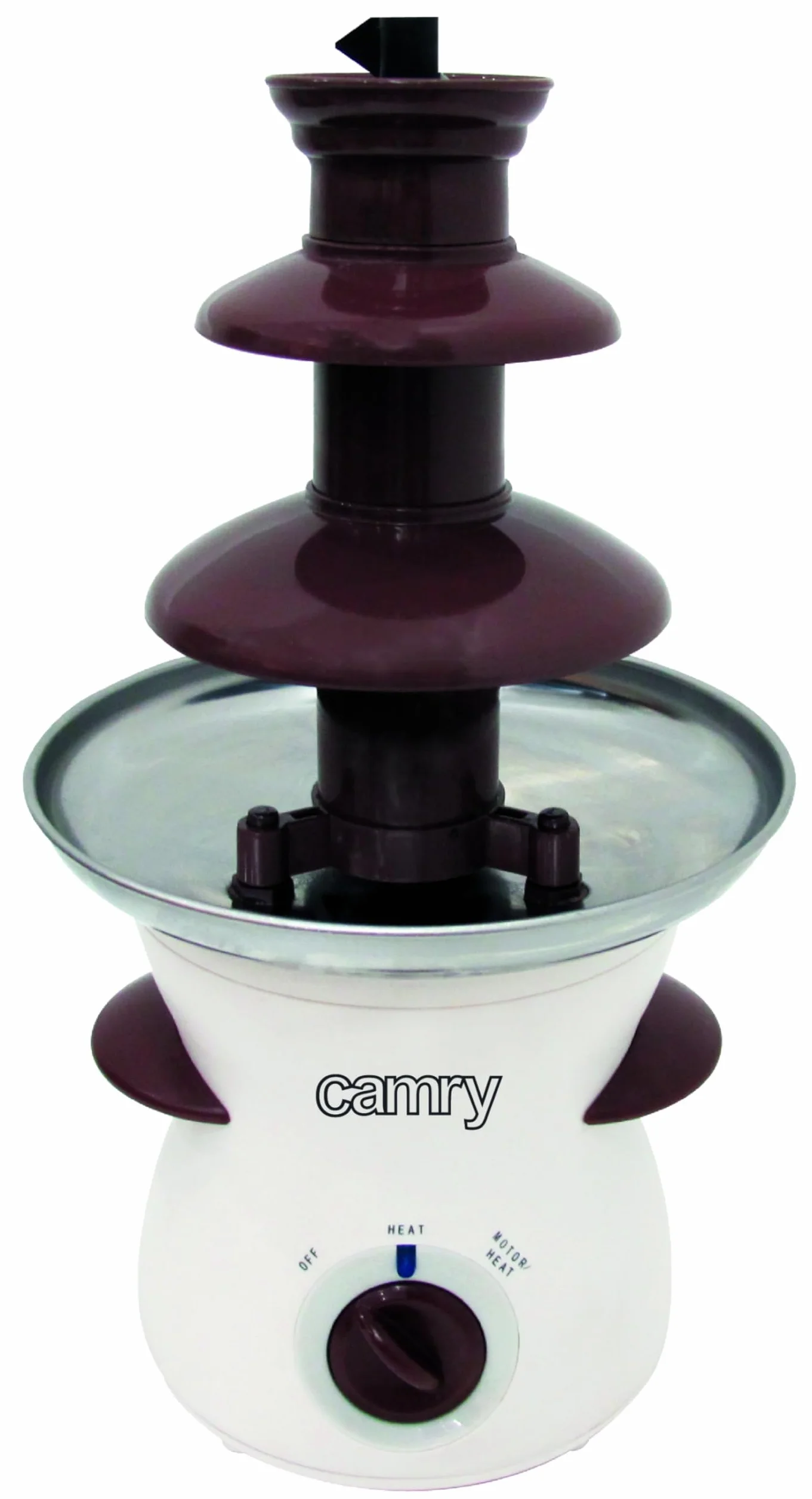 Fontana Di Cioccolato Fuso 190 W 3 Livelli Carmy Premium