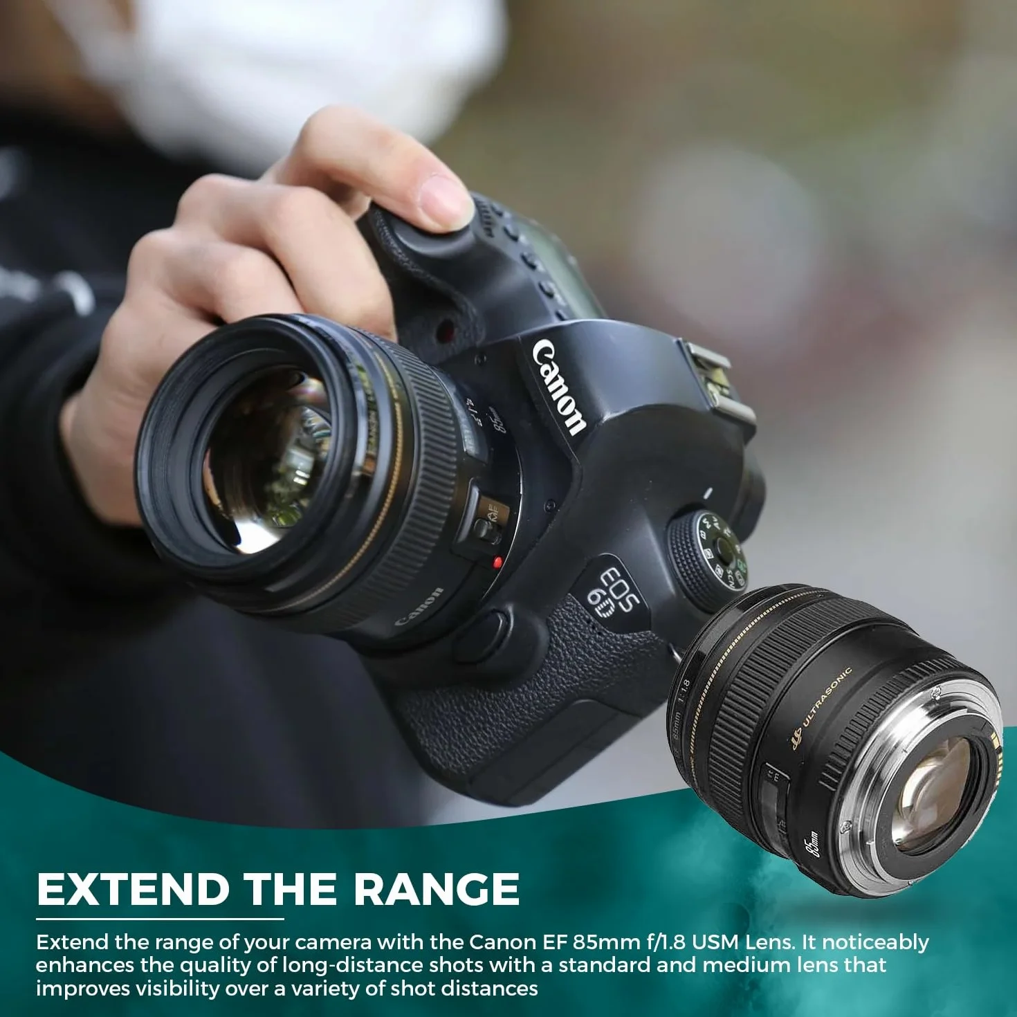 Canon EF 85mm f/1,8 USM Obiektyw