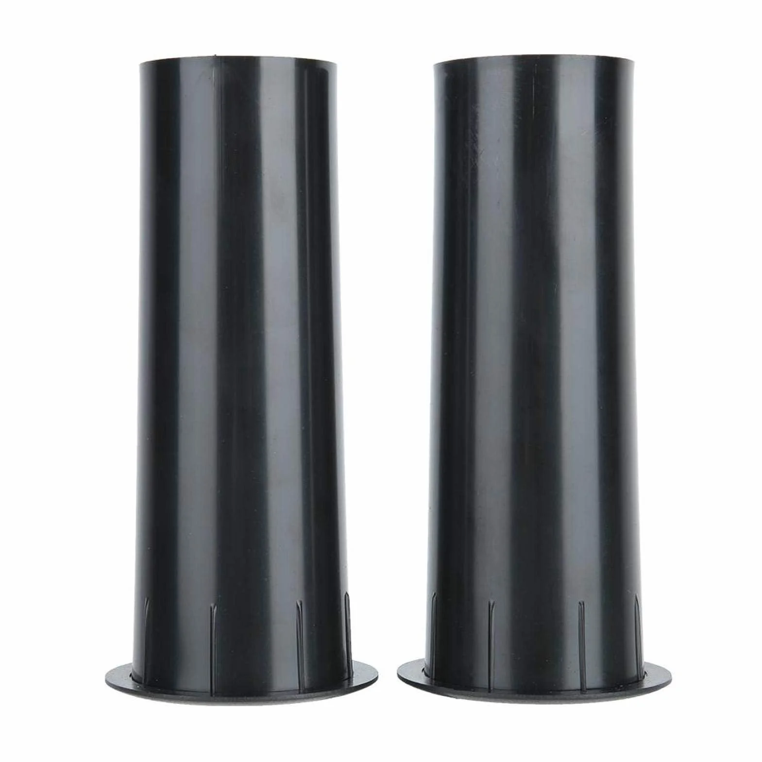Agatige Tubo Porta Altoparlante 50 mm 2 Pezzi Altoparlante a Parete Interna Liscia in Plastica ABS per 4-6 Pollici
