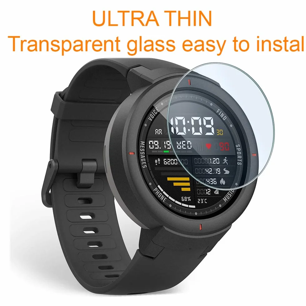 Pellicola salvaschermo Vetro temperato per Garmin Instinct 2X Solar 50MM, REY Pack 3X
