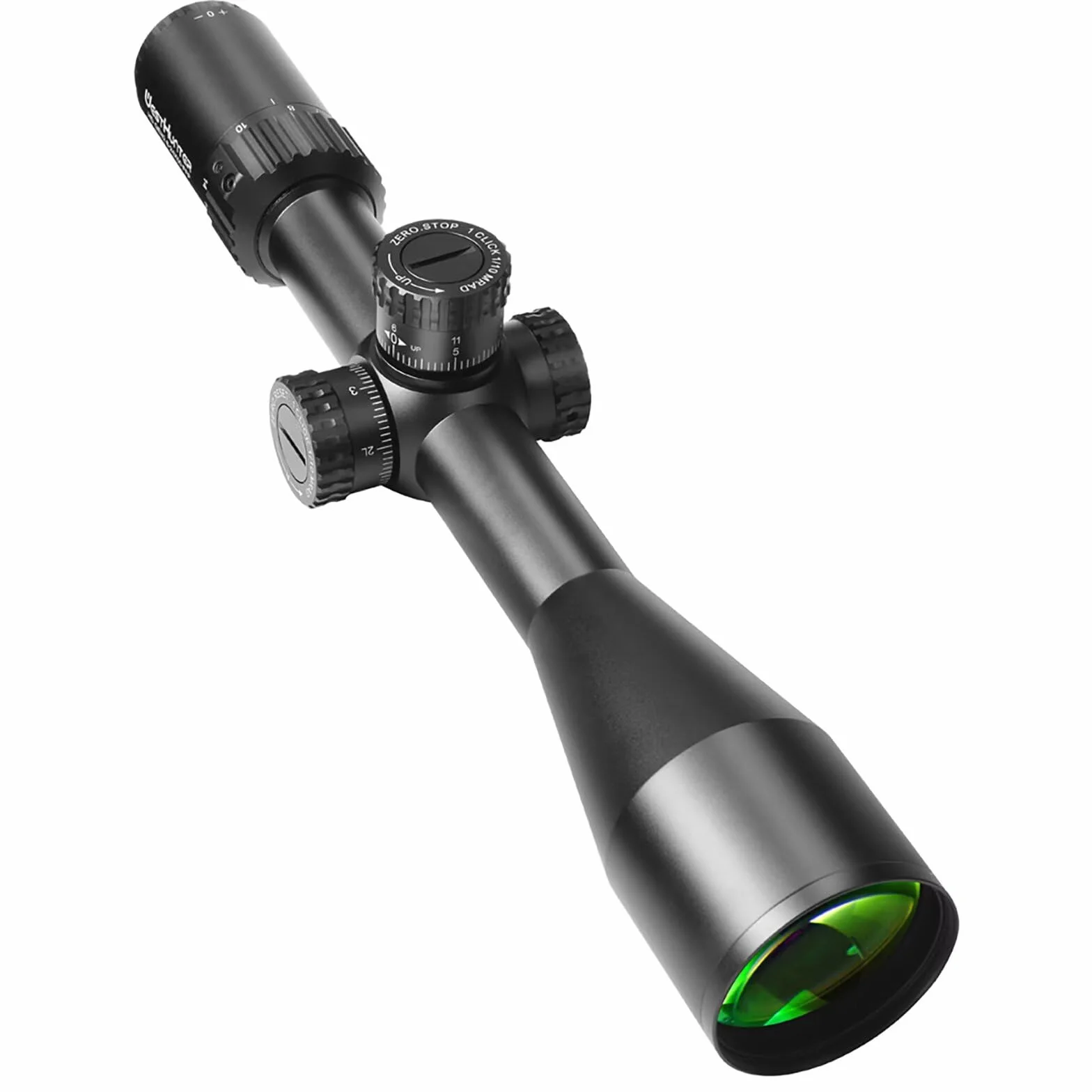 WestHunter Optics HD GEN2 6-24x50 FFP Mirino Telescopico di Precisione 30mm Vetro Inciso 1/10MIL Zero Stop