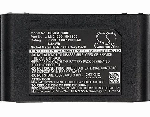 TECHTEK Batteria 1200mAh compatibile con MH1300, Ravioli, Micropiu