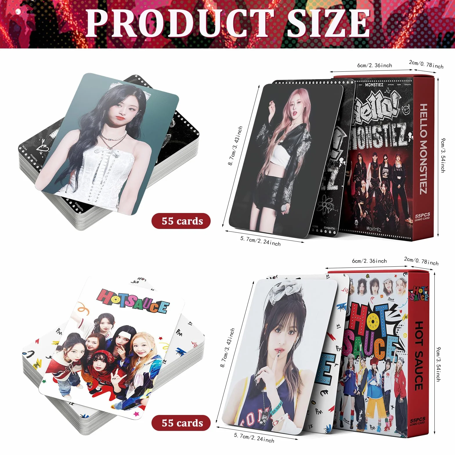 BM K-Pop Album Photocard 110 Pezzi Carte da Collezione Lomo Cards Kit Regalo
