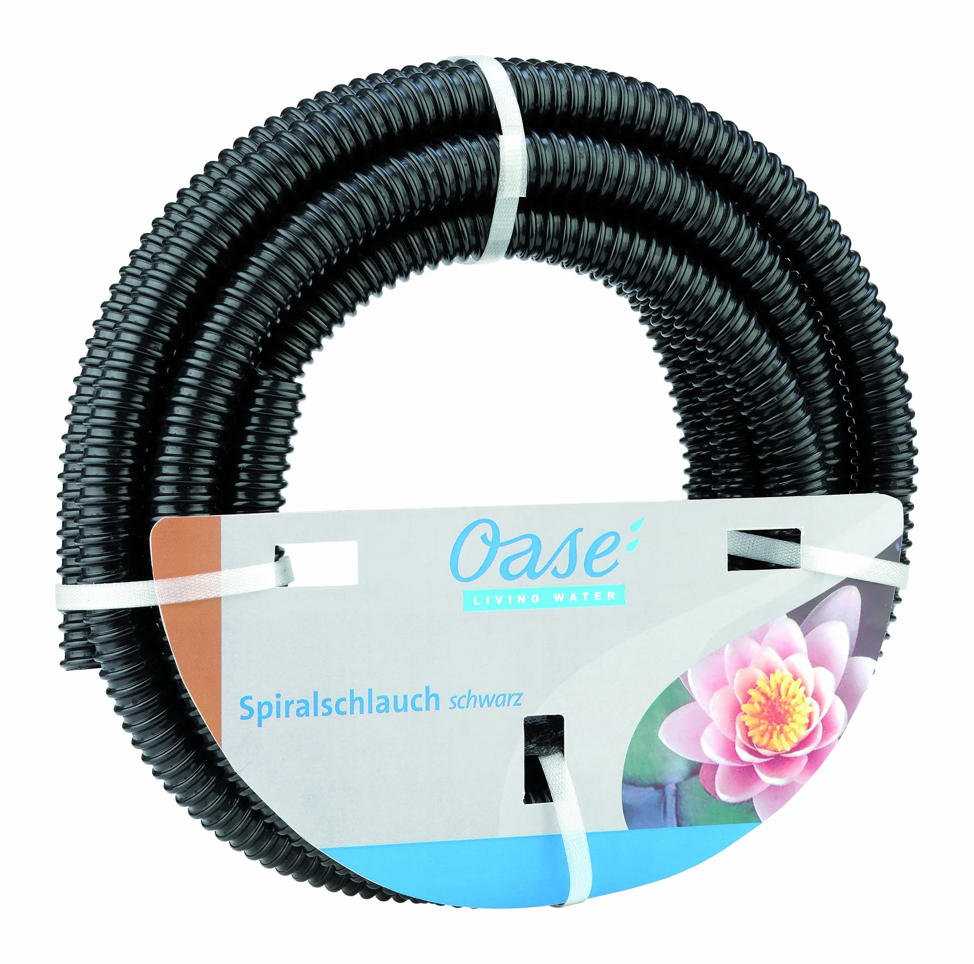Oase Tubo SPIRALATO Nero (3/4) 5 Metri Accessori LAGHETTO