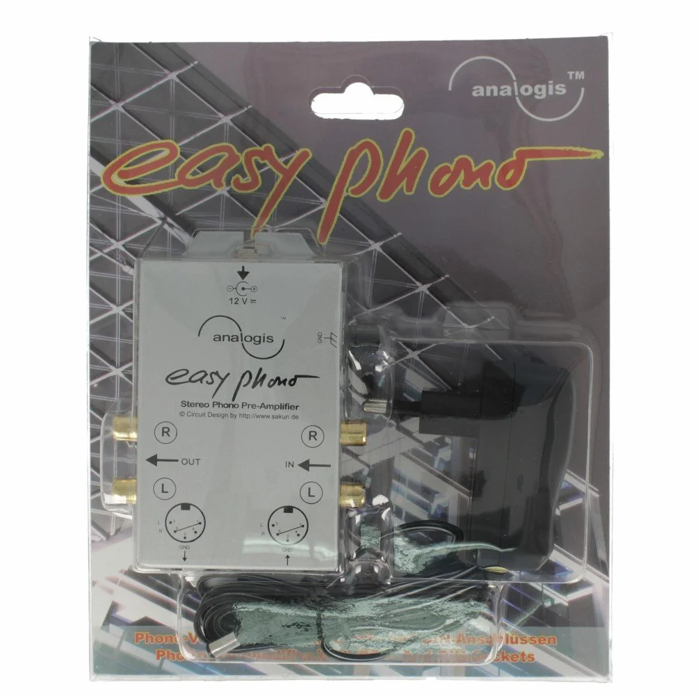 ANALOGIS Easy Phono preamp