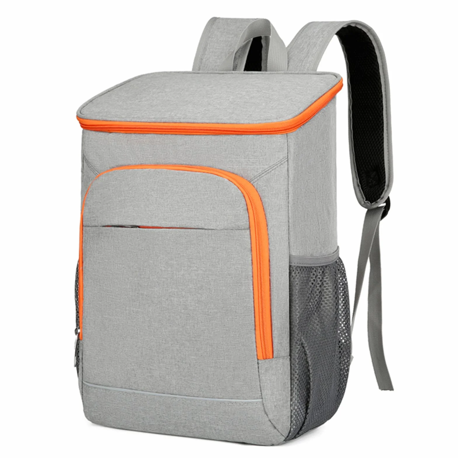 Zaino Termico Isolato 30 Litri Borsa Pranzo a Tenuta Stagna per Campeggio all'Aperto Escursionismo Picnic