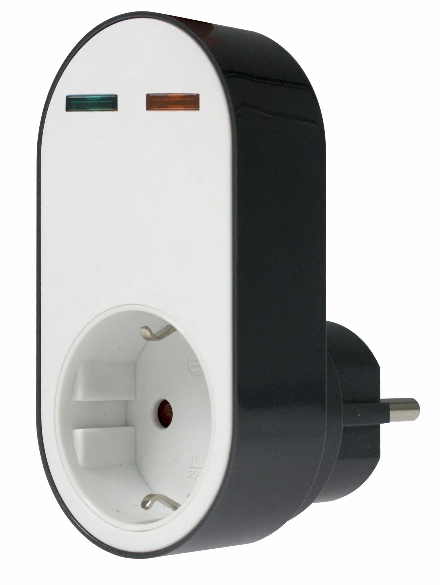 Schwabe Adattatore multiplo Flash 230 V bianco 18611