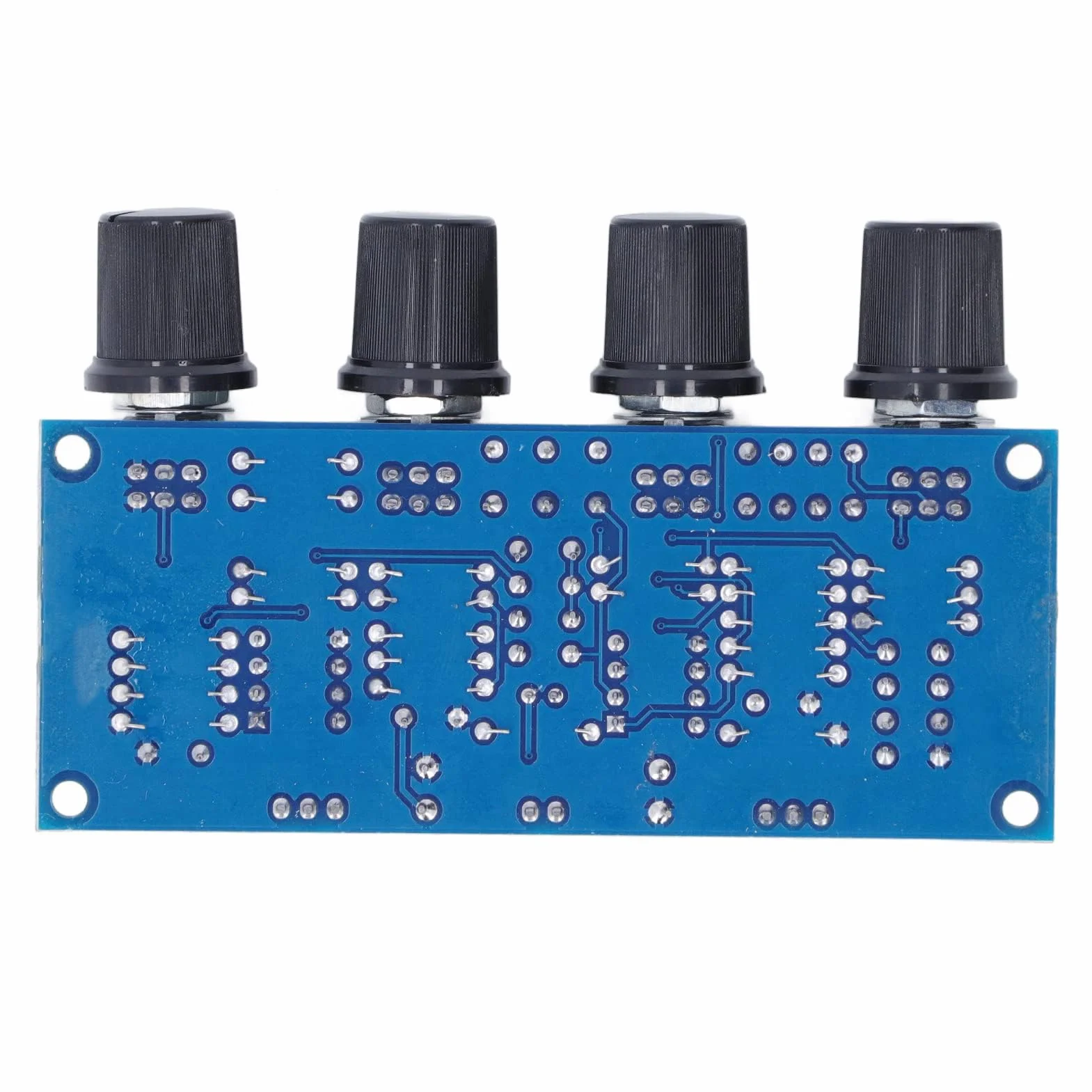 Modulo Preamplificatore DC 12V-24V a Doppio Canale Scheda Tono Amplificatore Digitale Audio