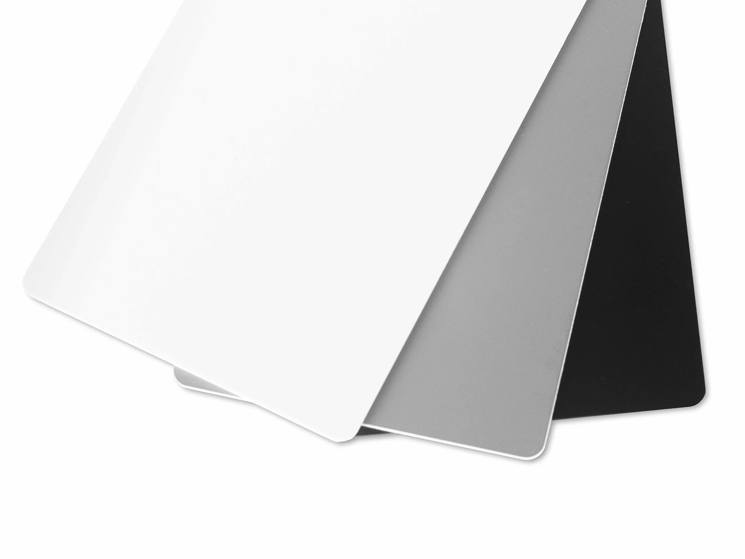 Carta Grigia 18% Grey Gray Card per Bilanciamento Bianco Manuale